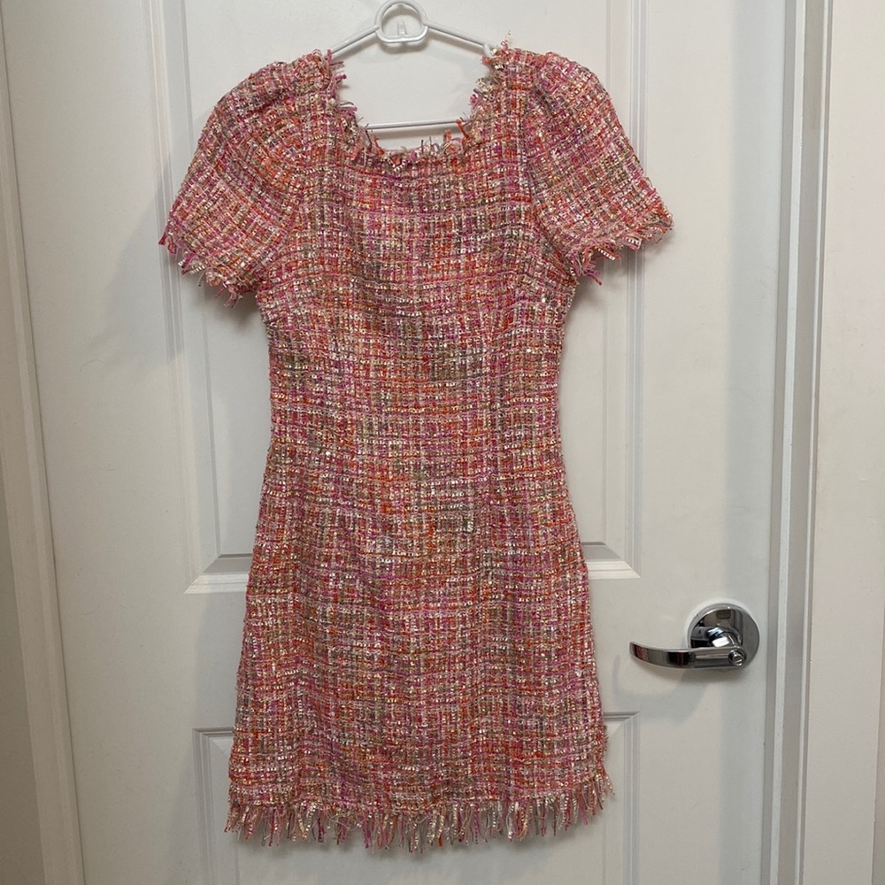 Vici Tweed Dress NWT